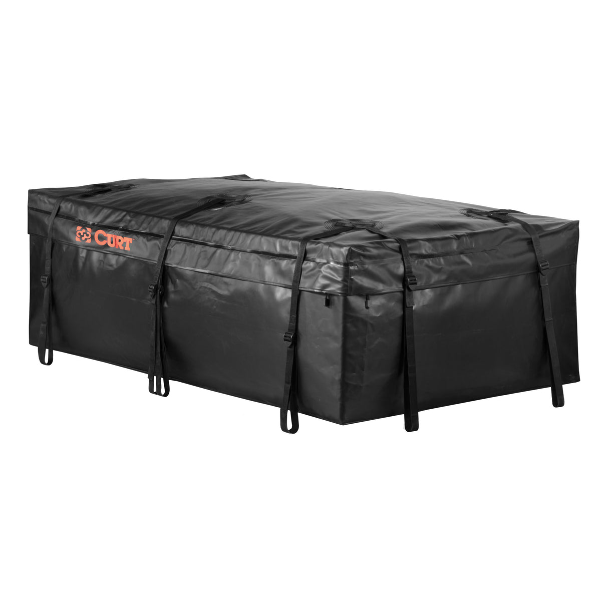 Curt - 59" x 34" x 21" Weather-Resistant Vinyl Roof Rack Cargo Bag - 18221