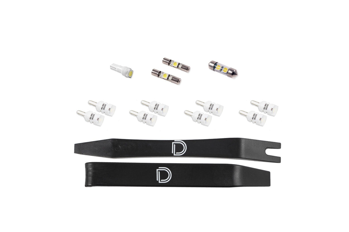 Diode Dynamics - Interior LED Kit for 2007-2015 Infiniti G37 Sedan, Cool White Stage 1 - DD0527