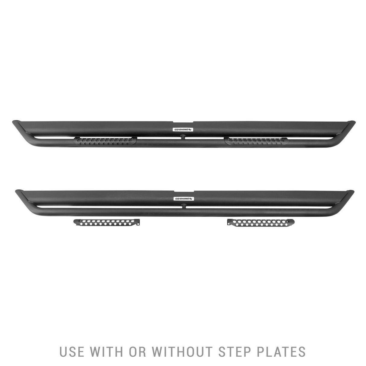 Go Rhino - DS60052T Dominator Xtreme DS Side Steps - 52" long - BOARDS ONLY