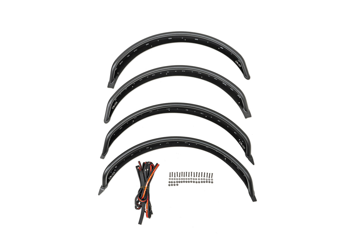 DV8 Offroad - Ford Bronco Tube Fender Flares - FDBR-01