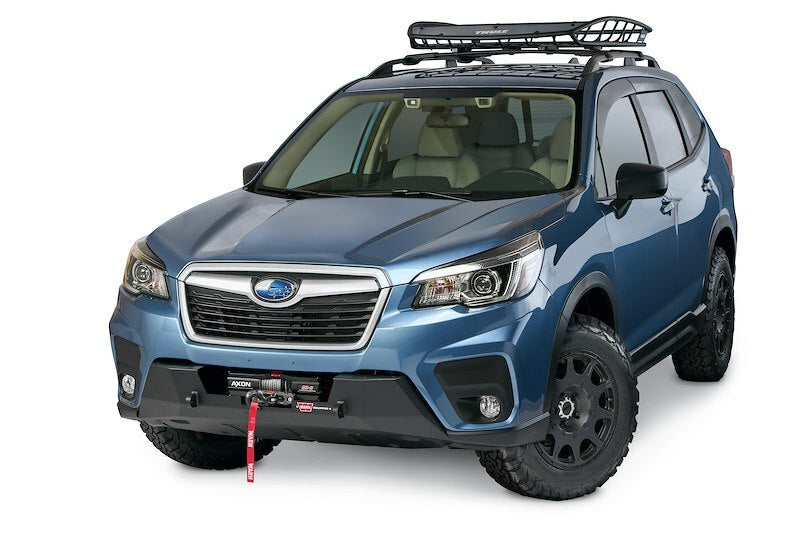 Warn - SEMI-HIDDEN WINCH MOUNT FOR SUBARU FORESTER - 106413
