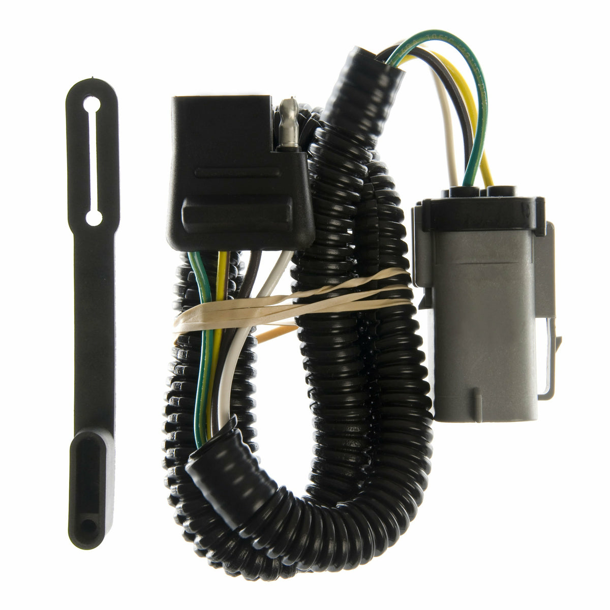 Curt - Custom 4-Flat, Select Ford F-250, F-350 Super Duty, OEM Tow Package Required - 55265