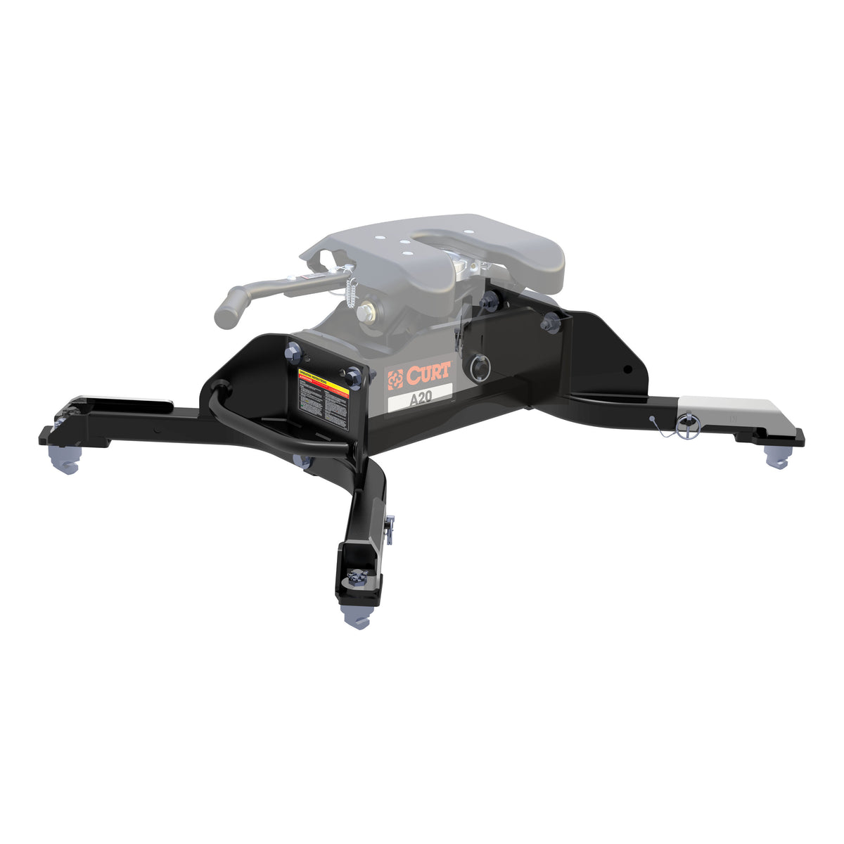 Curt - Puck System 5th Wheel Legs, Select Ram 2500, 3500, 8' Bed, 25K - 16021