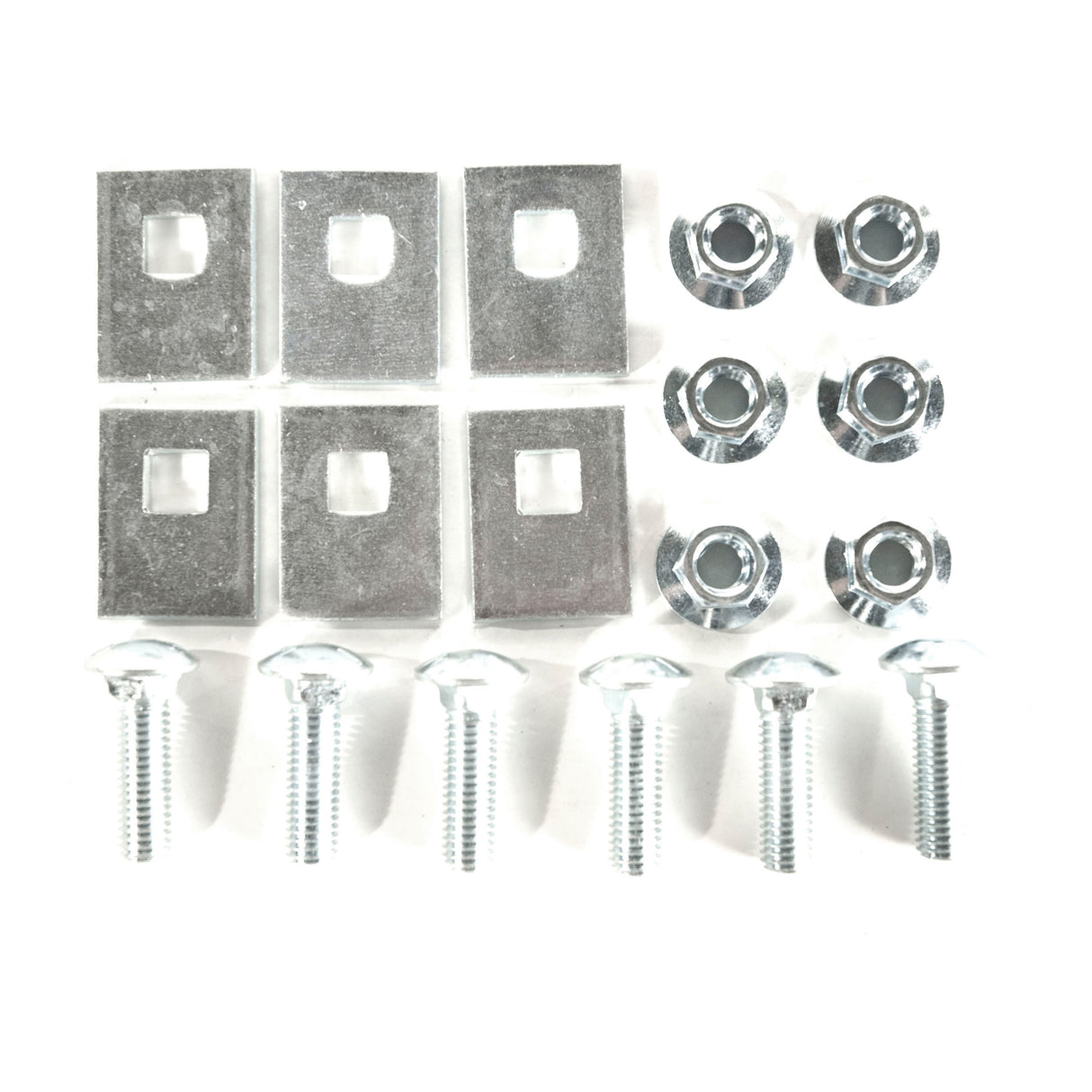 Curt - Class 3 Hitch, 2" Receiver, Select Blazer, Jimmy, Bravada (Square Tube Frame) - 13020