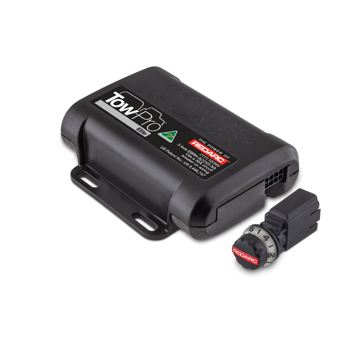 REDARC - Tow-Pro Elite V3 Brake Controller - EBRH-ACCV3-NA