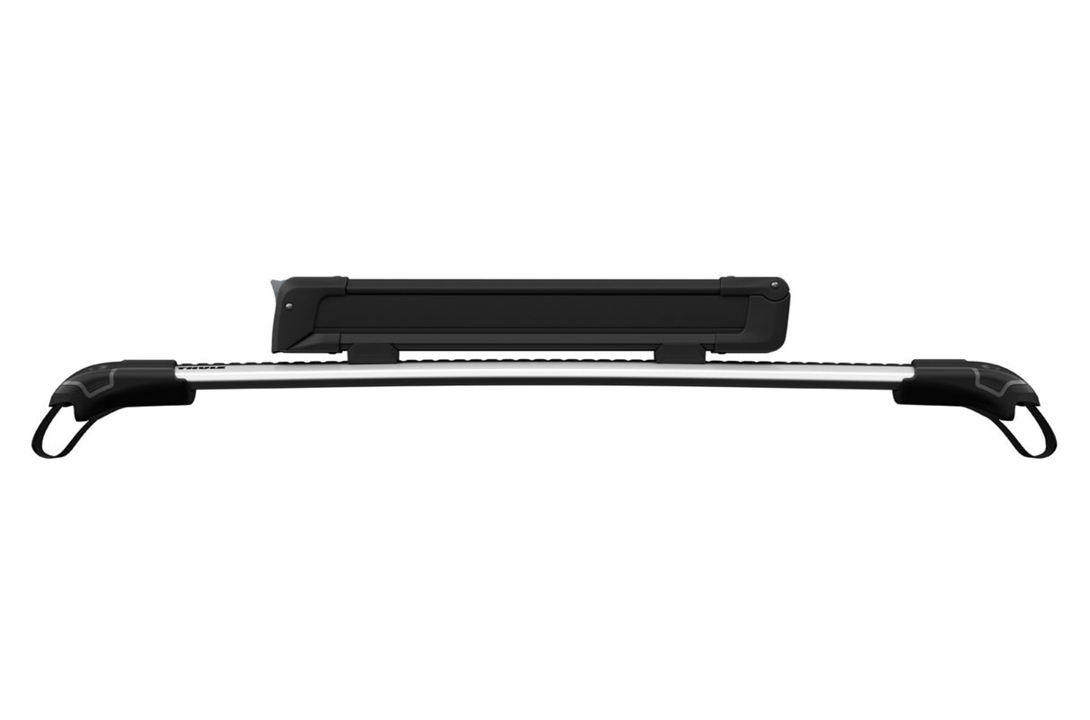 Thule - SnowPack Large Roof Top Ski and Snowboard Carrier- Black - 7326B