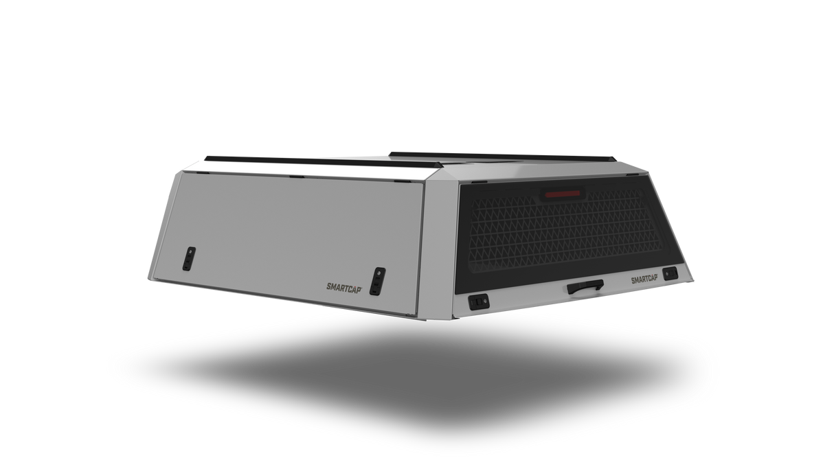 RSI SmartCap - F-150 Truck Bed Cap Edge Commercial OEM White For 21-26 Ford F-150 5.5 Foot Short Bed - EC0333-WN
