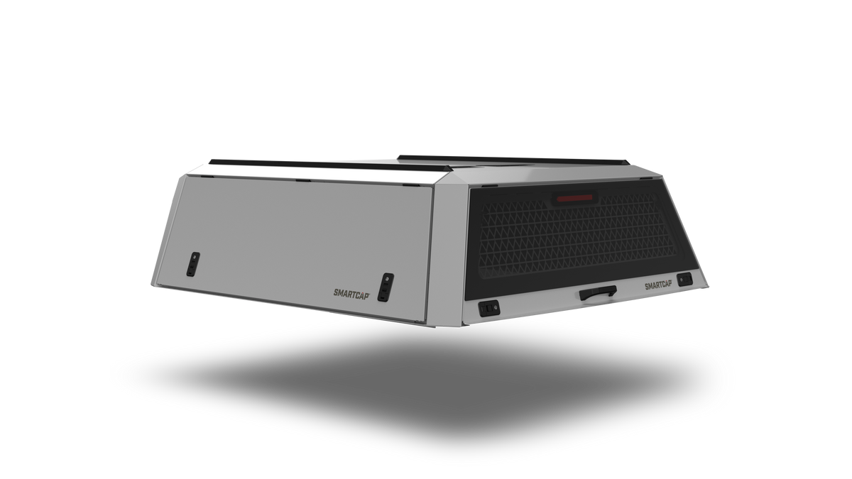 RSI SmartCap - F-150 Truck Bed Cap Edge Commercial OEM White For 21-26 Ford F-150 5.5 Foot Short Bed - EC0333-WN