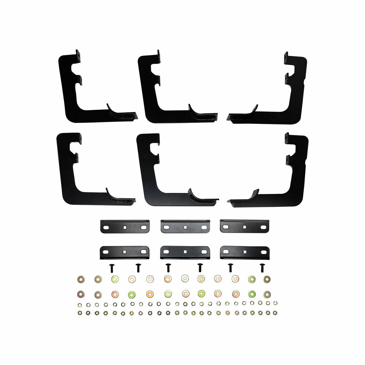 Westin - 22-2245 Premier Oval Nerf Step Bar Mount Kit