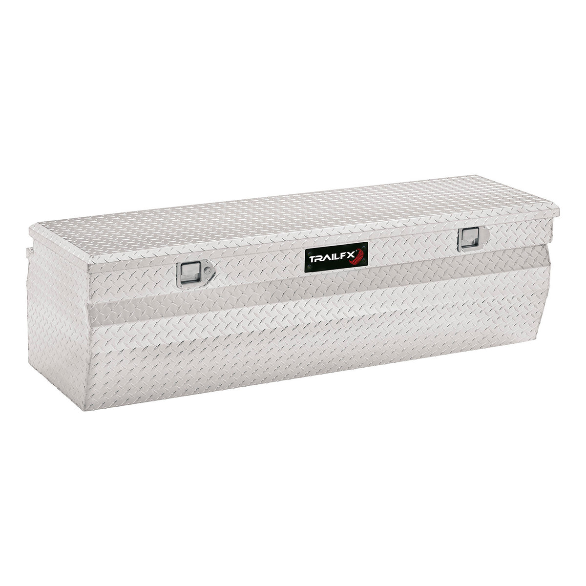 TrailFx - 42 Inch Aluminum Wedged Truck Chest- Brite (150401)