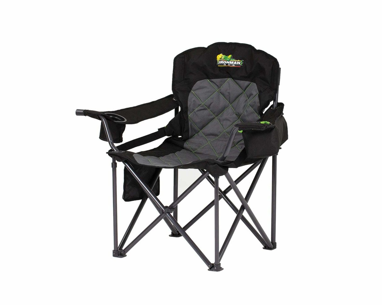 IronMan 4x4 - King Quad Camp Chair with Lumbar Support - ICHAIR0056
