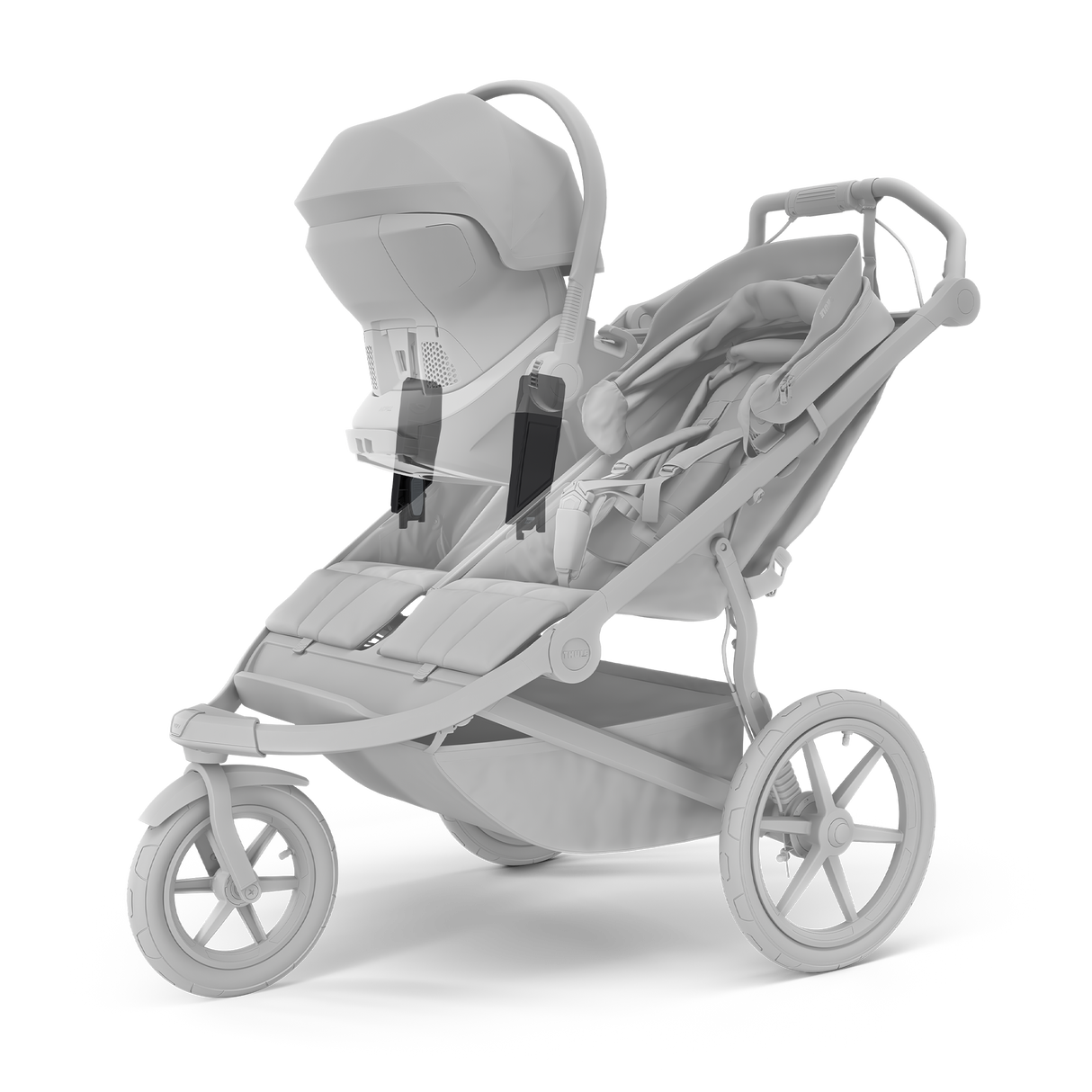 Thule - Urban Glide 3 Double Car Seat Adapter For Maxi-Cosi - 20110763