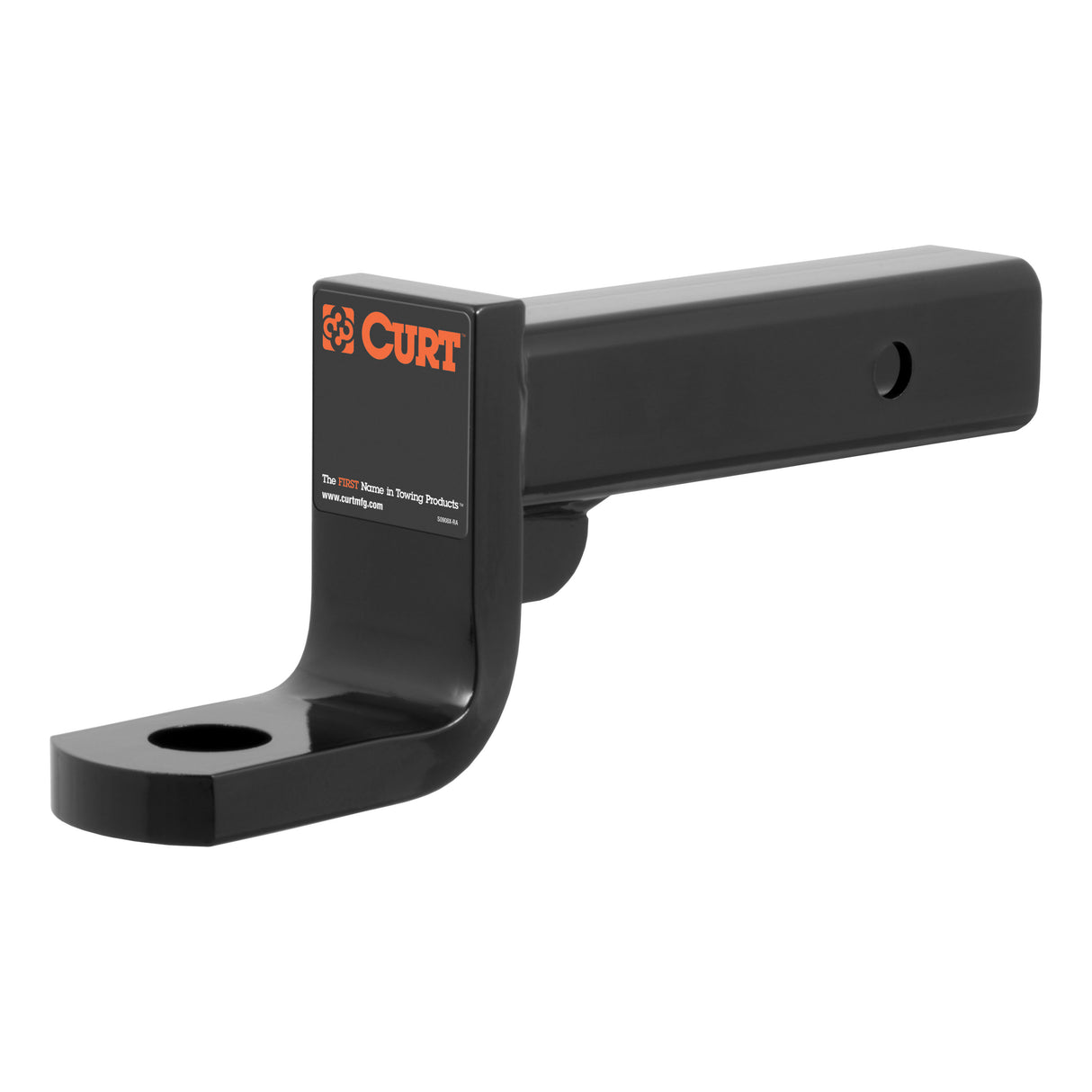 Curt - Class 4 Ball Mount (2" Shank, 10,000 lbs., 4" Drop, 9-3/8" Long) - 45311