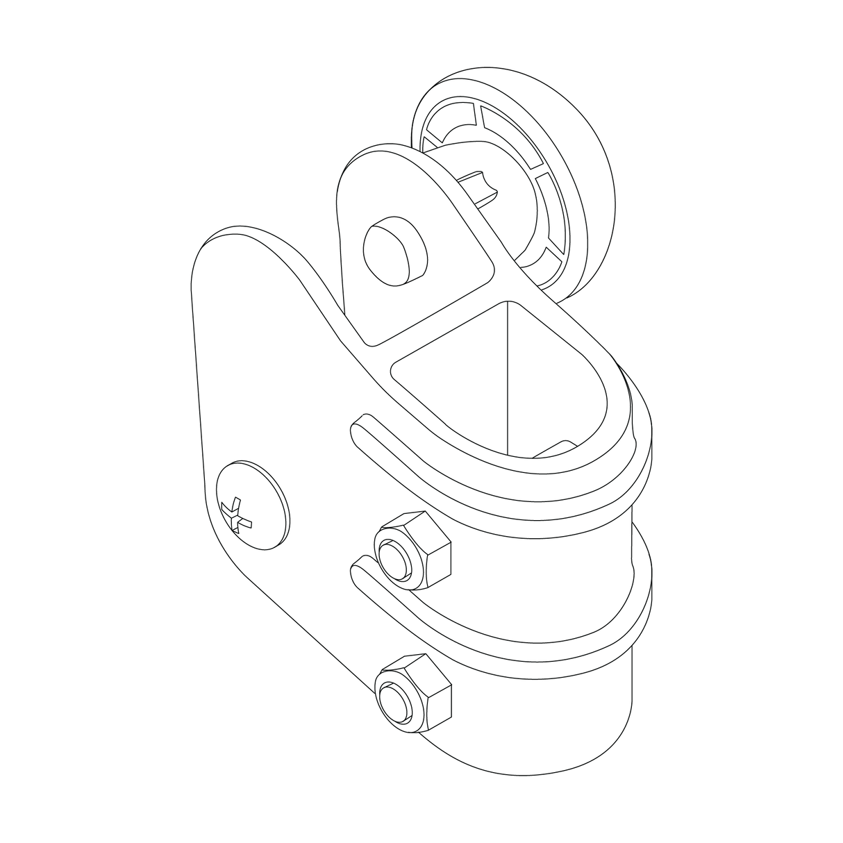 Thule - RH Autolock CHE XT (SP) 17-X - 1540105099
