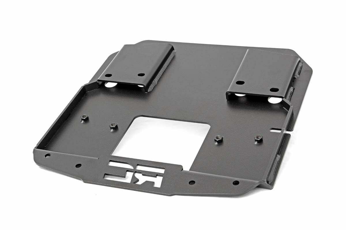 Rough Country 10529 Tire Carrier Relocation Plate - 10529