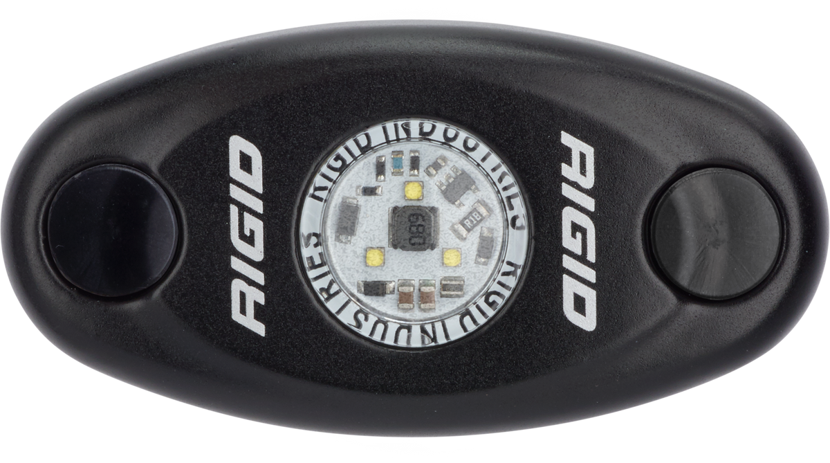 RIGID - A-Series Low Power Red Light Black - 480043