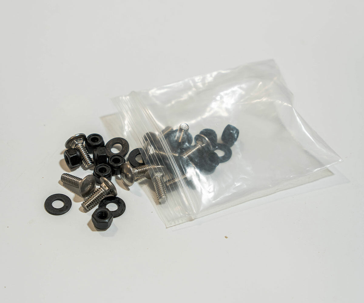 Prinsu - Prinsu Carriage Bolts and Washers - 600-000-000-425