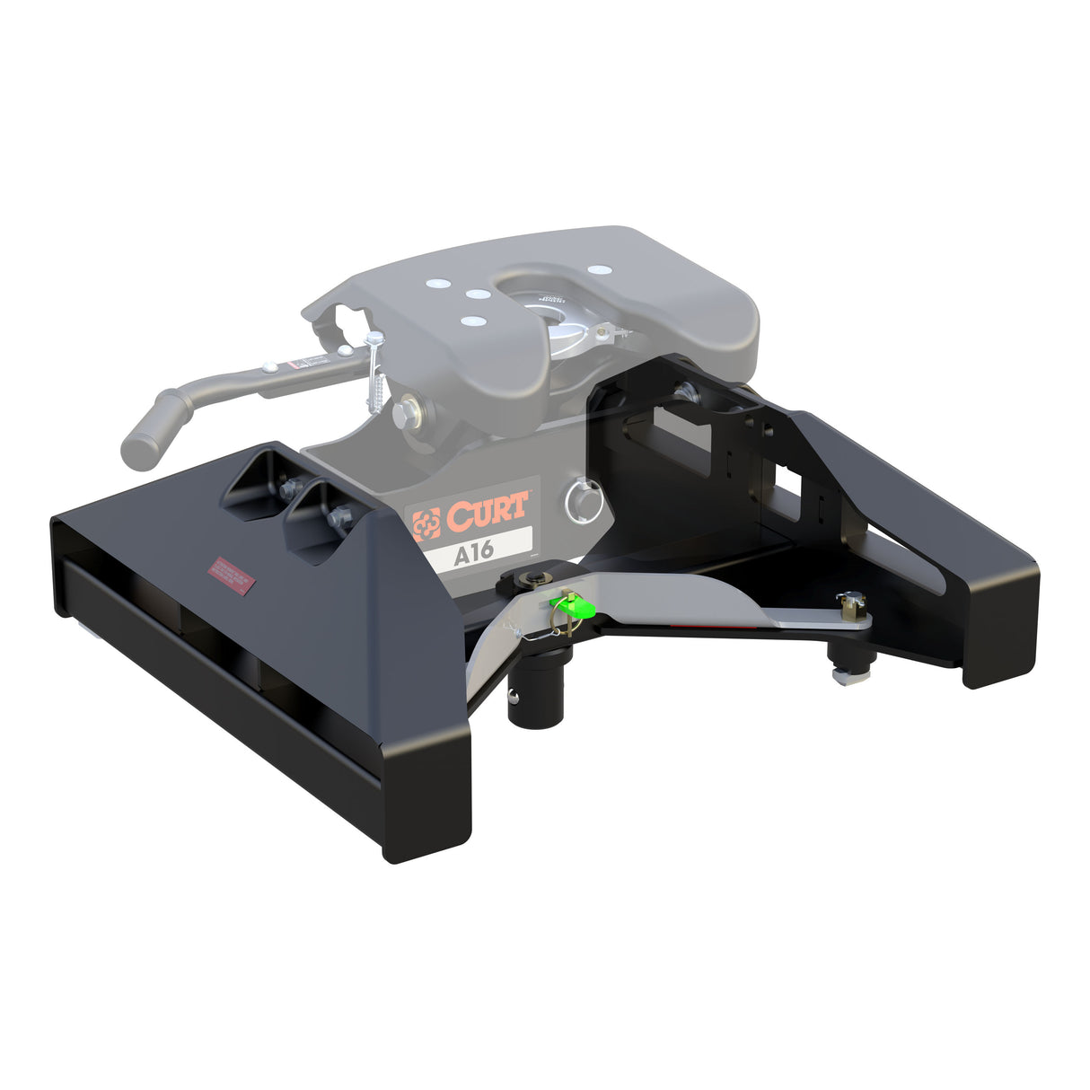 Curt - Puck System 5th Wheel Legs, Select Nissan Titan XD, 8' Bed, 20K - 16026