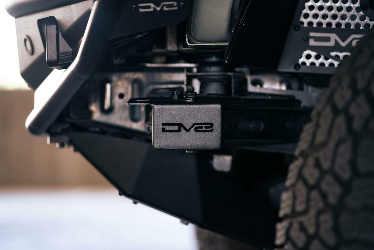 DV8 Offroad - Ford Bronco Crash Bar Caps with Accessory Mount - LBBR-07