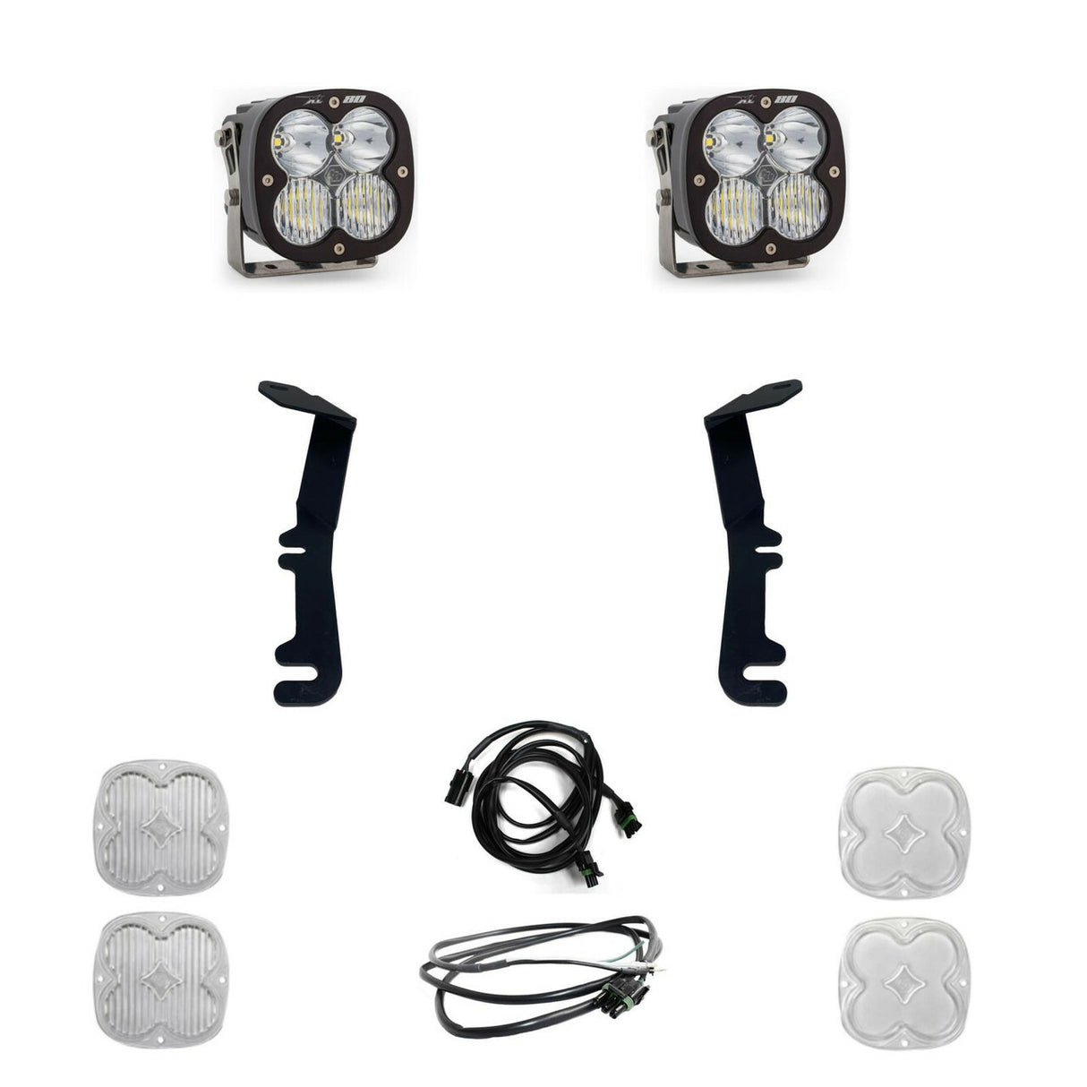 Baja Designs - 447772 - XL80 A-Pillar Light Kit