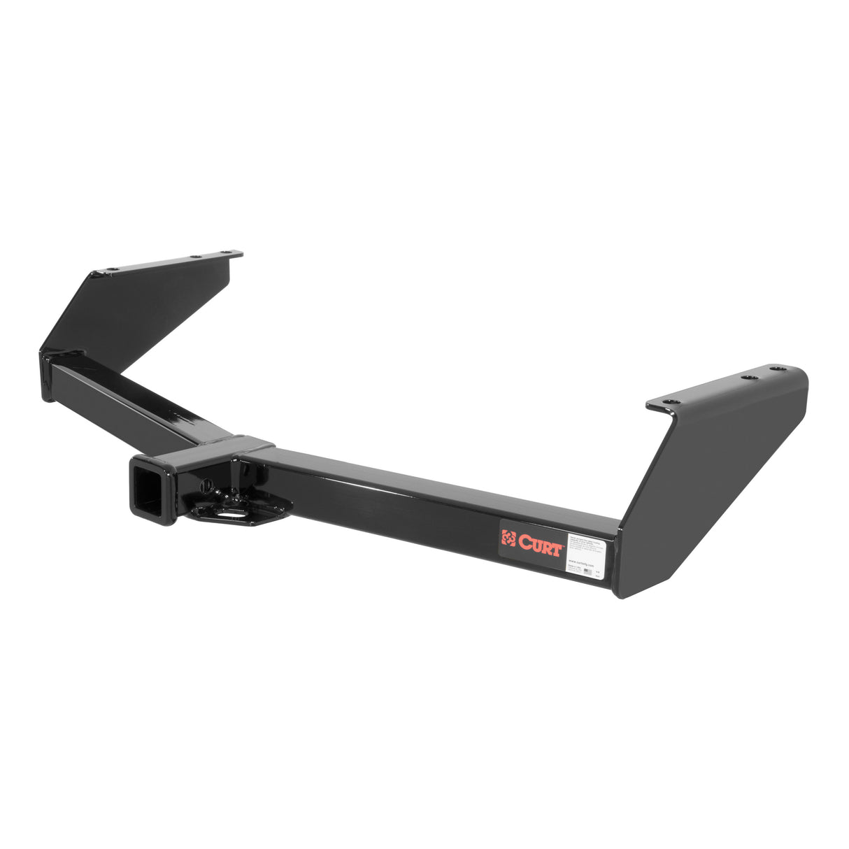 Curt - Class 3 Trailer Hitch, 2" Receiver, Select Dodge Ram 1500, 2500, 3500 Van - 13015