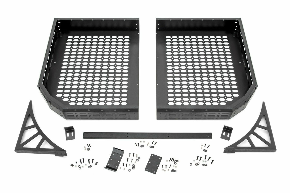 Rough Country - Cargo Rack - Polaris Ranger 1000 Ranger XP 1000 - 93050