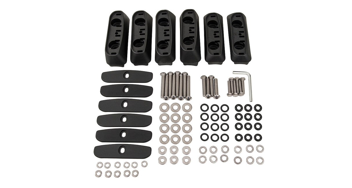 Rhino Rack - RCP Base Kit (x6) - RCP03-BK