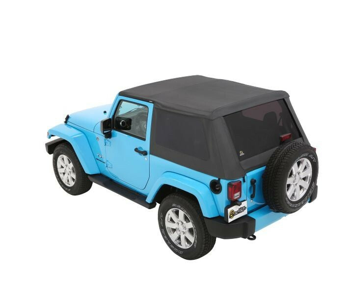 Bestop - 56852-70 - Trektop Slantback Soft Top