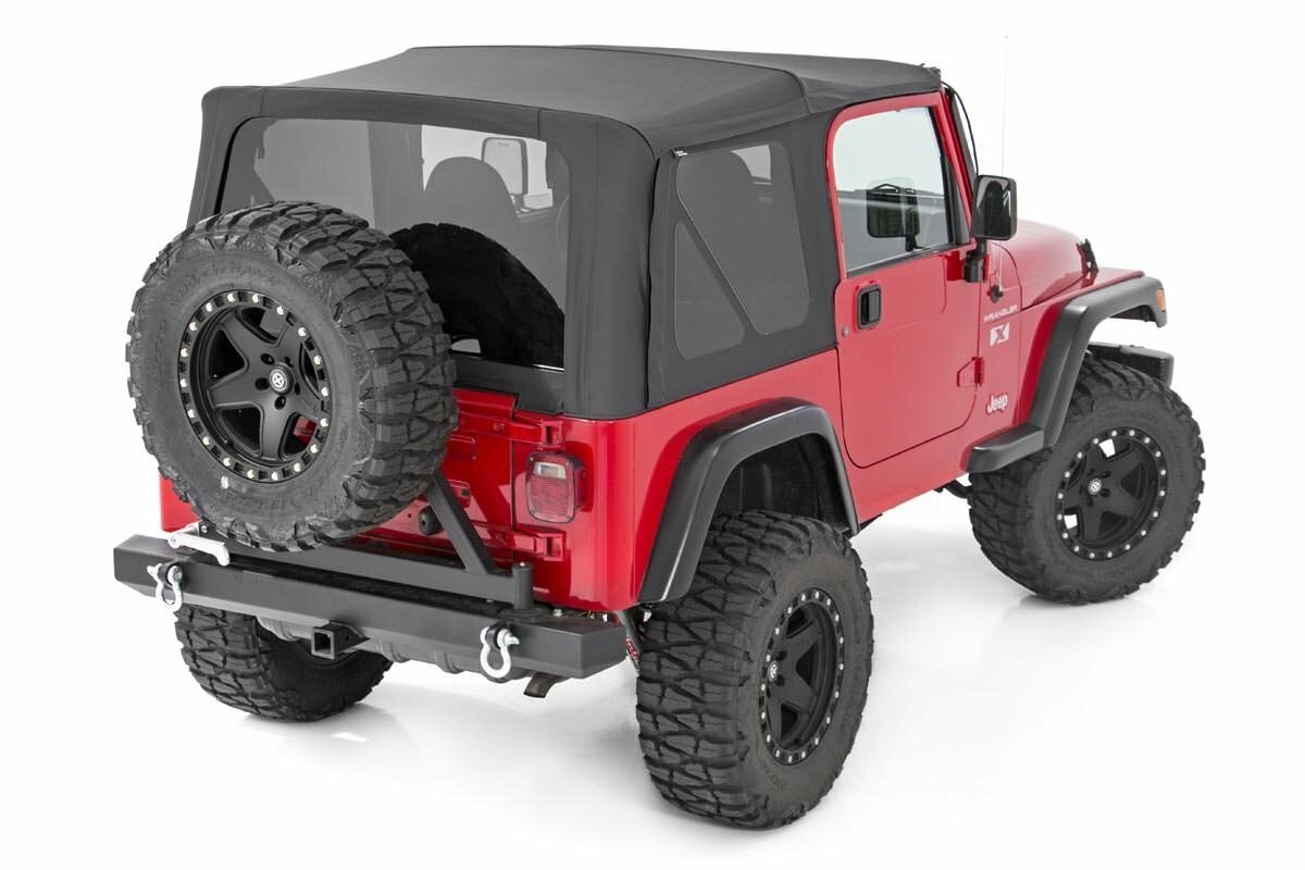 Rough Country RC85350.35 Soft Top - RC85350.35
