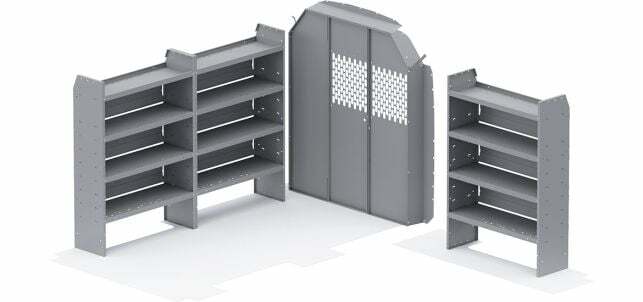 Holman - 130' Transit Mid Roof Fast Fit Go P - FFG-TRM