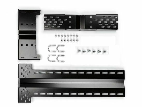 Warn - 91810 ProVantage and Standard Plow Center-Mount Push Tubes Steel Black