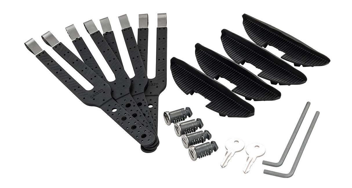 Rhino Rack - StealthBar Hardware Kit (Short Strap) - RSK01