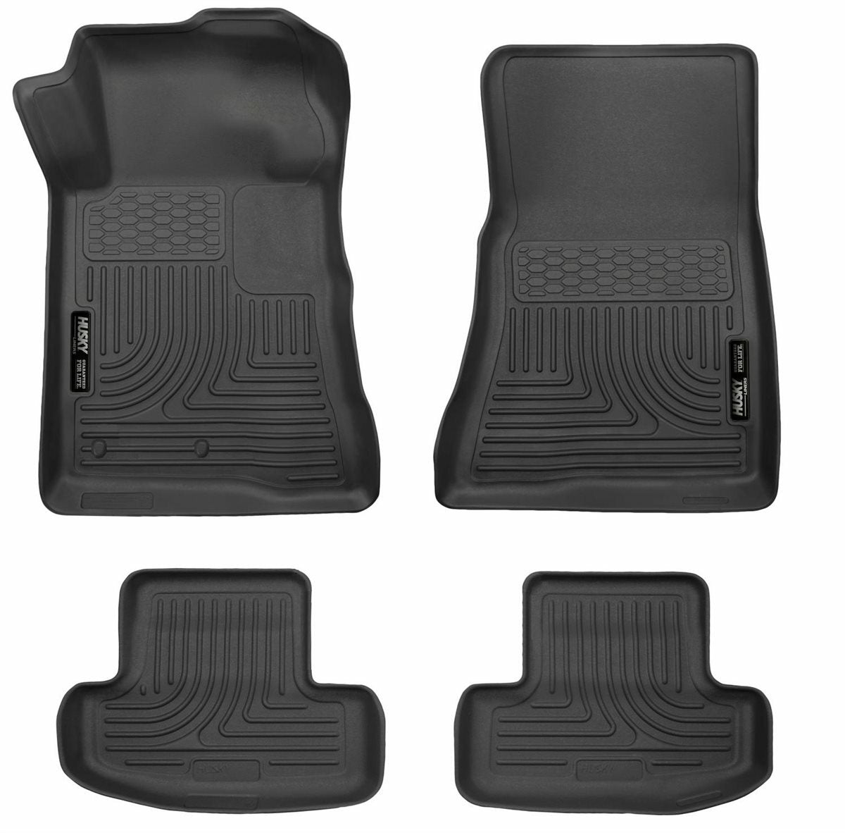 Husky Liners - Front & 2nd Seat Floor Liners - 98371