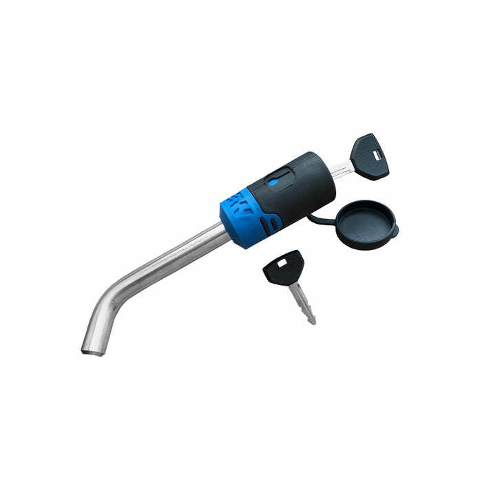 B&W Trailer Hitches TS51230 Class V Stainless Steel Hitch Lock