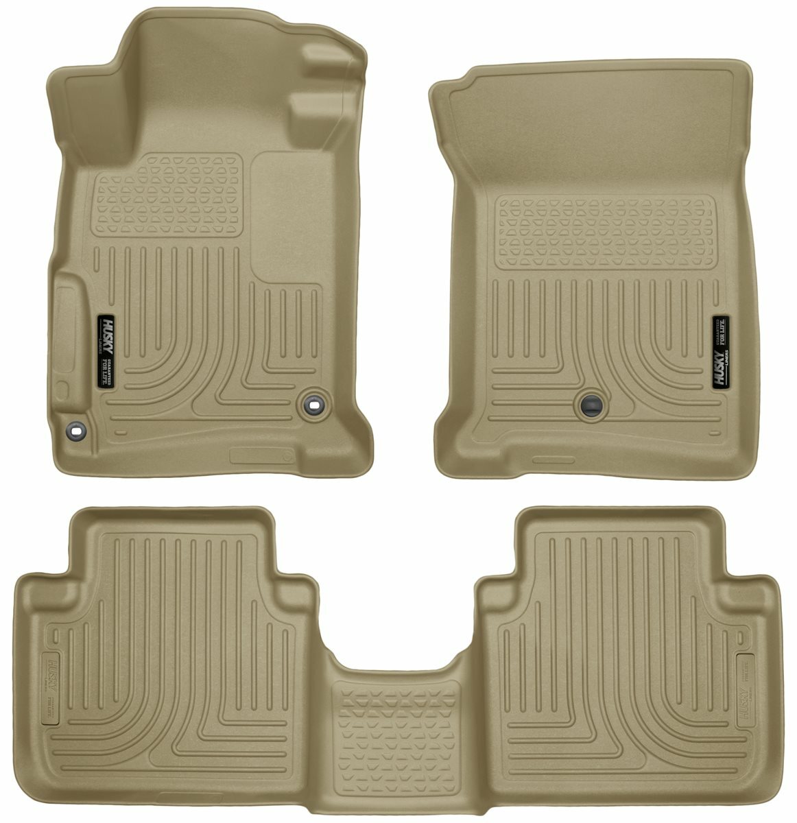 Husky Liners - Front & 2nd Seat Floor Liners - 98483