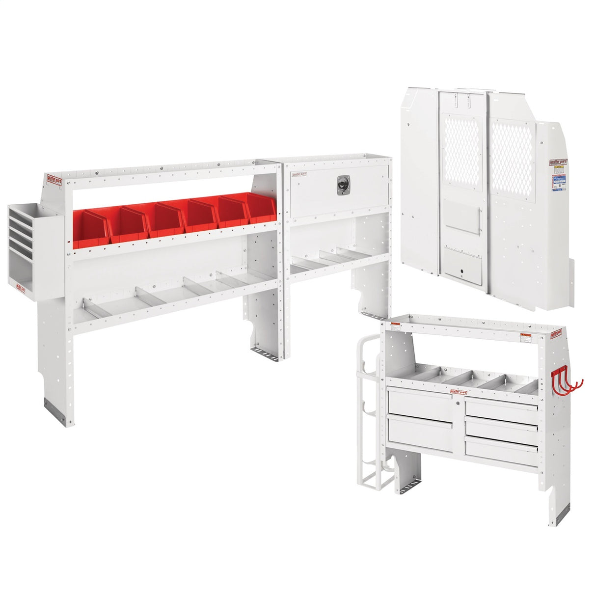 Weather Guard - Van Package - 600-8123R