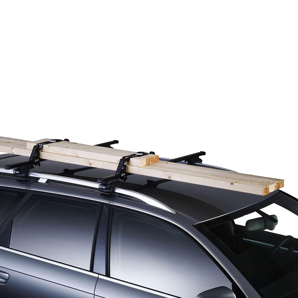 Thule - Square Bar Load Stops (4) - 503007