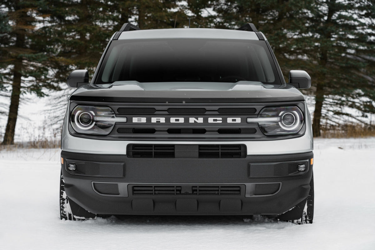 Husky Liners 2842183 Aeroskin Hood Protector Smoke 21-24 Ford Bronco