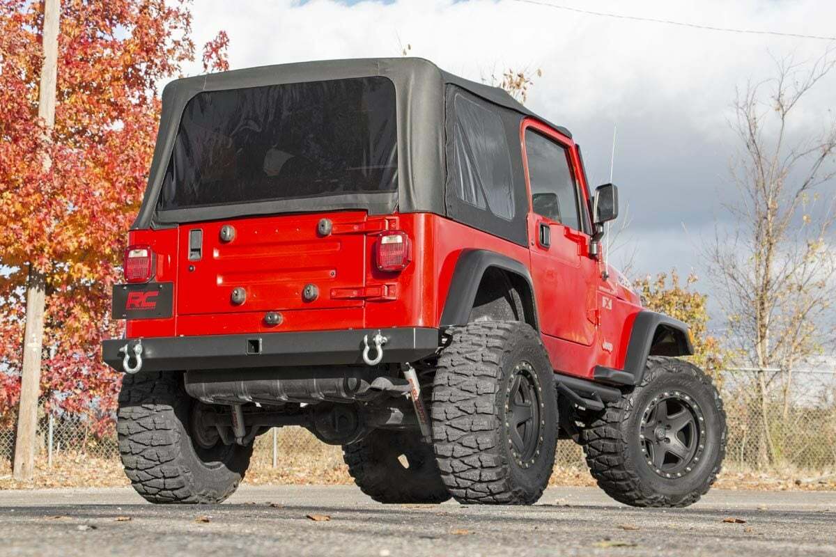 Rough Country 10591 Rear Bumper - 10591