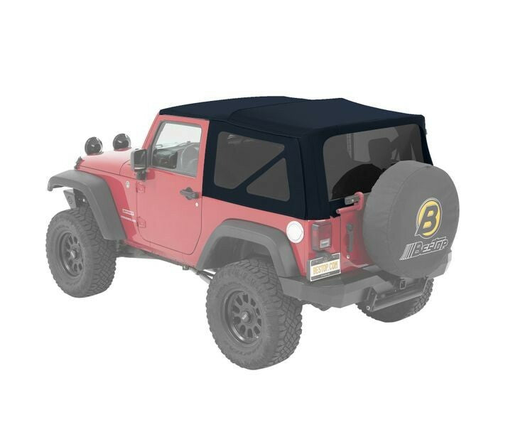 Bestop - 54822-69 - Supertop Squareback Soft Top