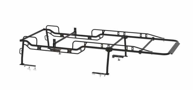 Holman - The Pro Rack Full Kit - Full-Size T - 2SSF6C