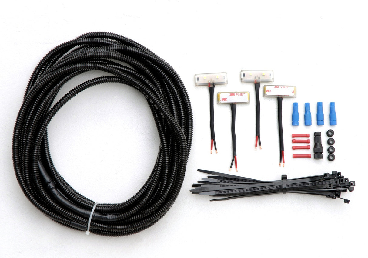 AMP Research 75131-01A PowerStep LED Light Kit (fits all applications with New Style controller)