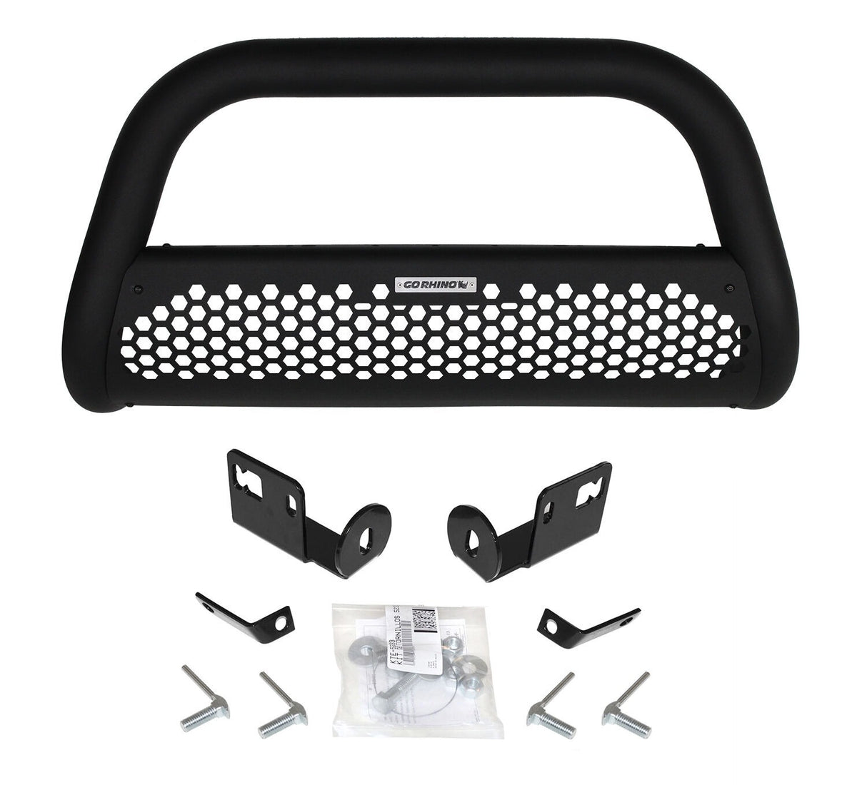 Go Rhino 55267T - RC2 Bull Bar with Mounting Brackets - Textured Black