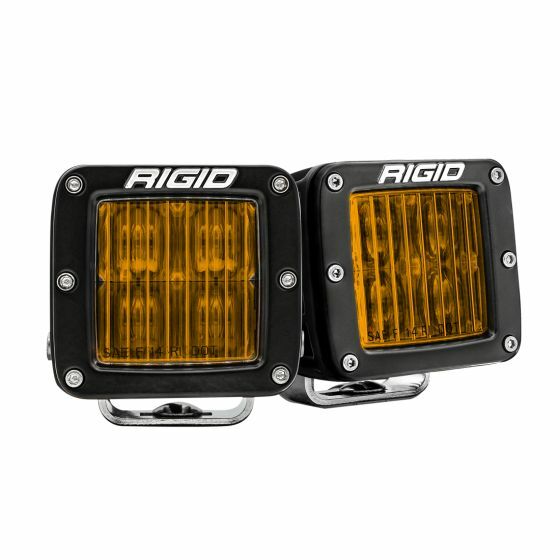 RIGID - D-Series PRO SAE Fog Yellow Pair - 504816