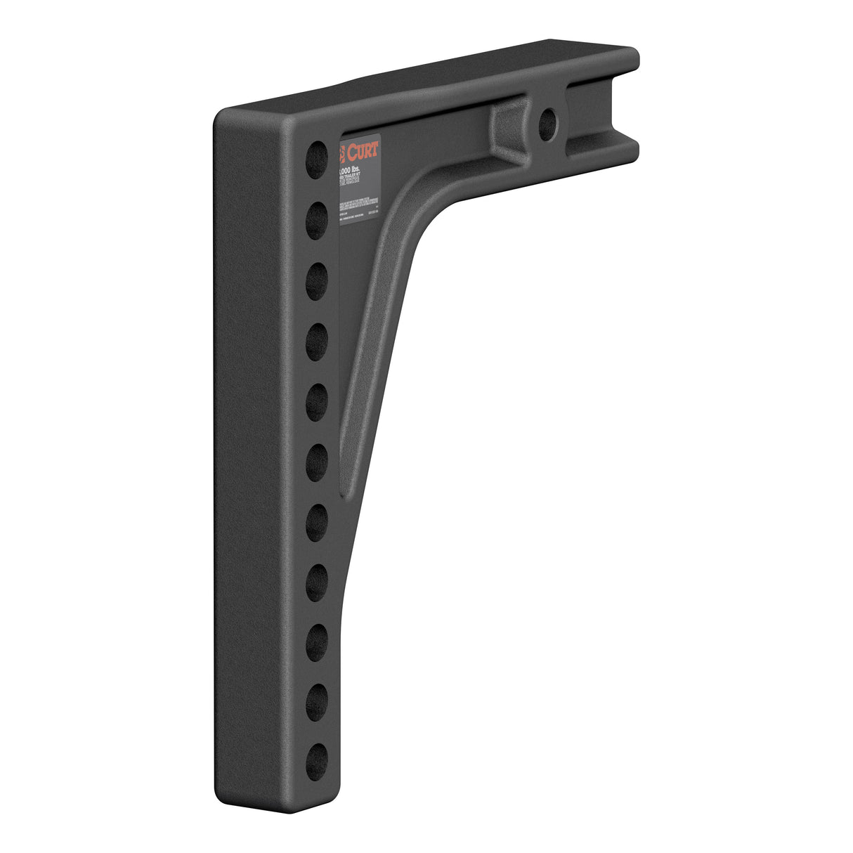 Curt - Weight Distribution Shank (2-1/2" Shank, 8" Drop) - 17132