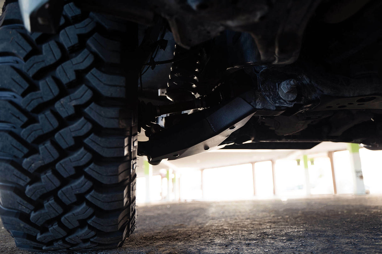 DV8 Offroad - Toyota Tundra & Sequoia Front Lower Control Arm Skid Plates - SPT2-01