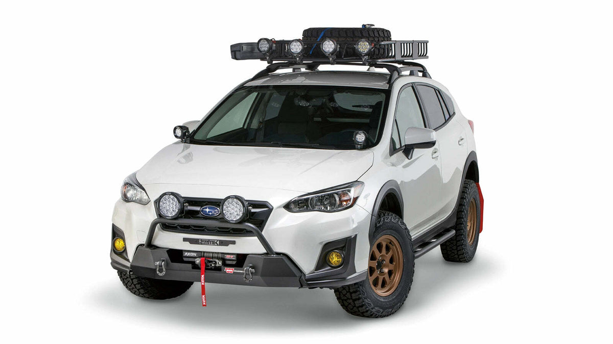 Warn - Semi-Hidden Winch Mount for 2018-2023 Subaru Crosstrek - 106221