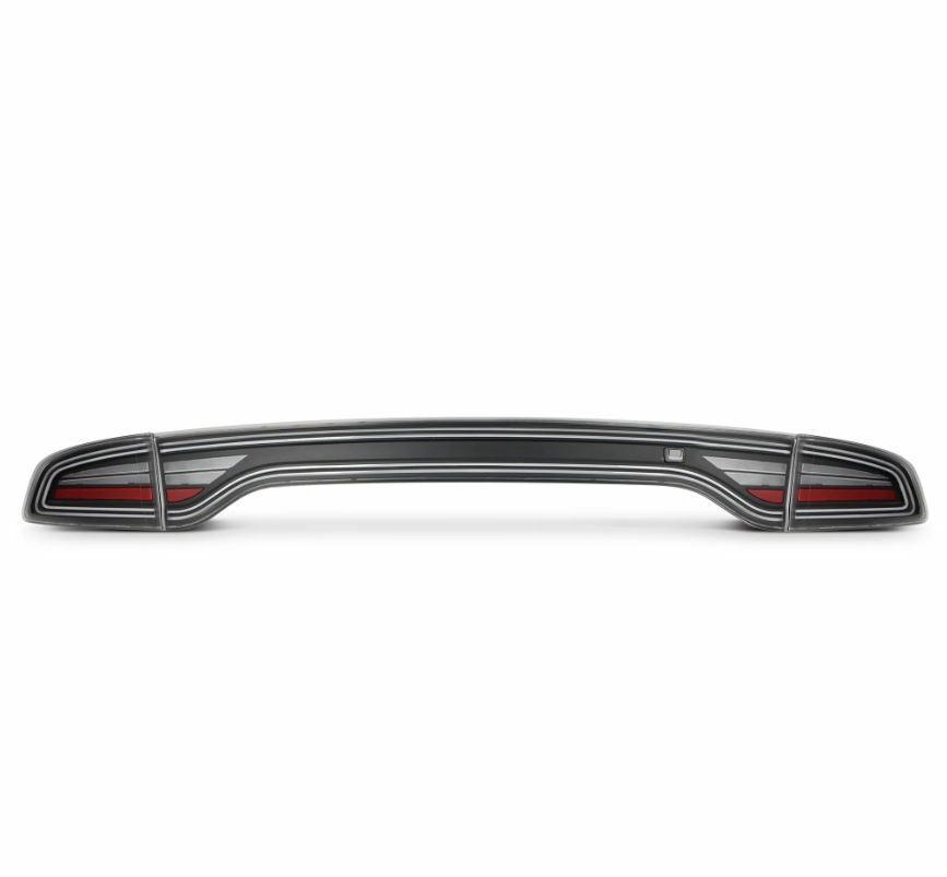 AlphaRex 642012 Prismatic LED Taillights Black