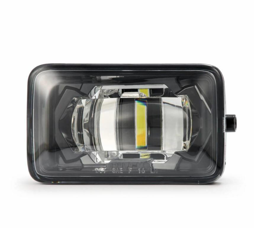 AlphaRex 210009 DoubleTap Dual Color LED Projector Fog Lights