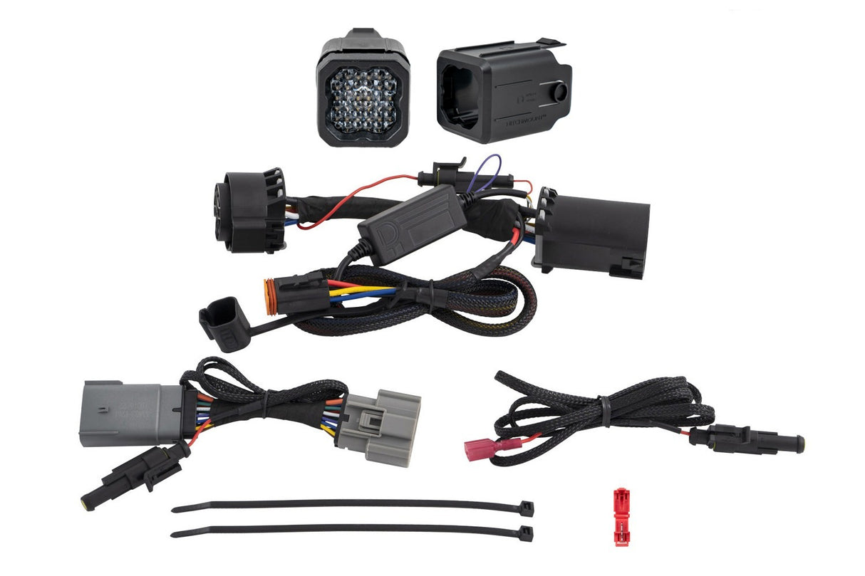 Diode Dynamics - HitchMount LED Pod Reverse Kit for Ford F-150 2015-2020, C1R - DD7648